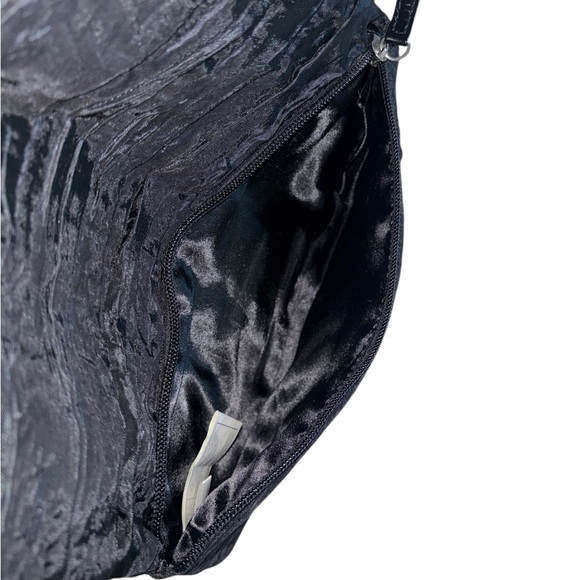 Vintage Avon Elegant Black Clutch NWOT - Picture 5 of 5